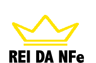 Rei da NFe logo